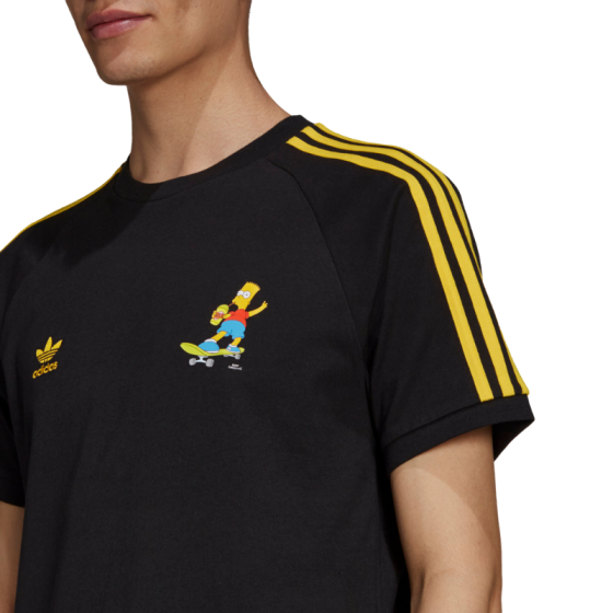 Футболка adidas Originals Simpsons 3-Stripes HA5815 (black)