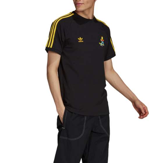 Футболка adidas Originals Simpsons 3-Stripes HA5815 (black)