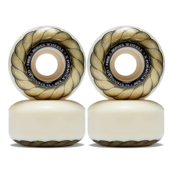 Колеса Bones  X-Formula 99A Standard V1 WSCAXV1S5497A4 (white)