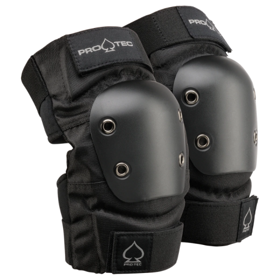 Защита коленей и локтей Pro-Tec Street Knee/Elbow Pad Set Open 1000252 (black)