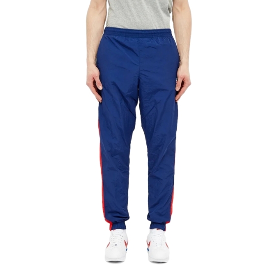 Спортивные Штаны Nike Heritage Woven Pant CJ5484-492 (blue void-university red)
