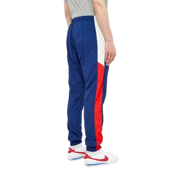 Спортивные Штаны Nike Heritage Woven Pant CJ5484-492 (blue void-university red)