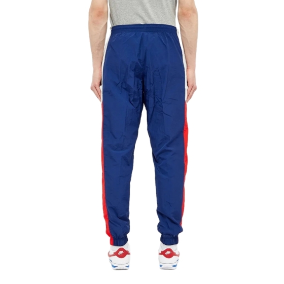 Спортивные Штаны Nike Heritage Woven Pant CJ5484-492 (blue void-university red)