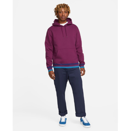 Худи Nike SB LBR Hoodie DH2640-610 (sangria-laser blue)