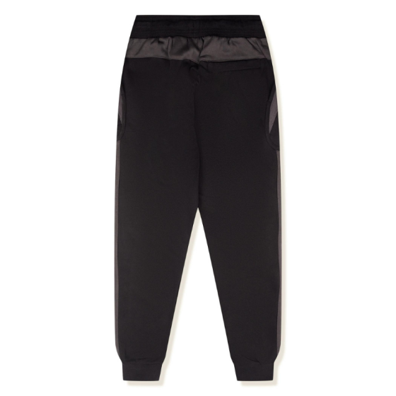 Штаны Nike Air Fleece Jogger DC4317-011 (black-dark smoke grey)