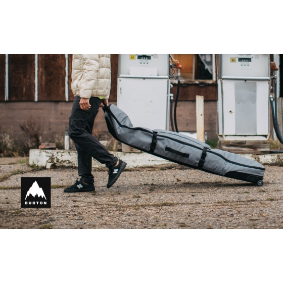 Чехол Для Сноуборда Burton Wheelie Gig Bag 10994104002 (true black)