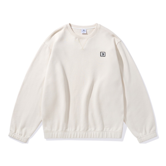 Толстовка Coppolella Round Collar Sweater V1BFB3303845 (jet white)