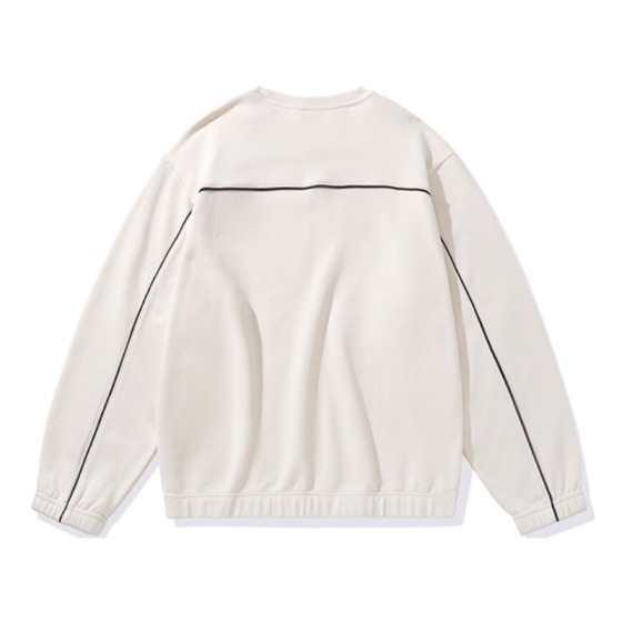 Толстовка Coppolella Round Collar Sweater V1BFB3303845 (jet white)