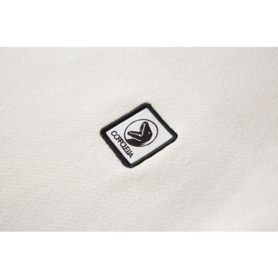 Толстовка Coppolella Round Collar Sweater V1BFB3303845 (jet white)