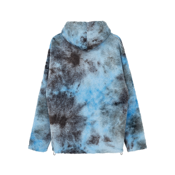 Худи Magamaev Shuba Fleece Hood maga22-shubahood-blugry (blue-grey)