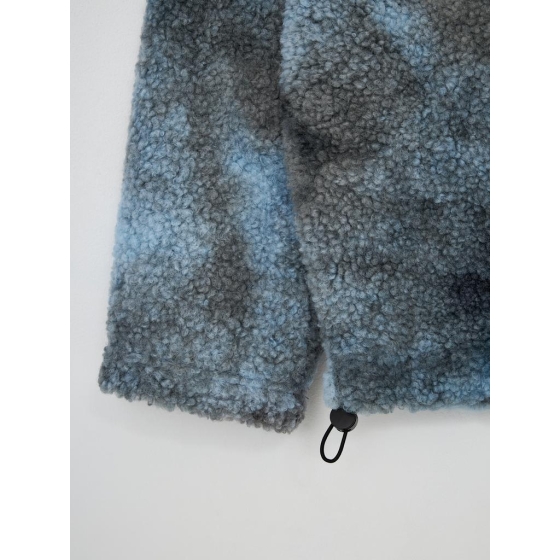 Худи Magamaev Shuba Fleece Hood maga22-shubahood-blugry (blue-grey)