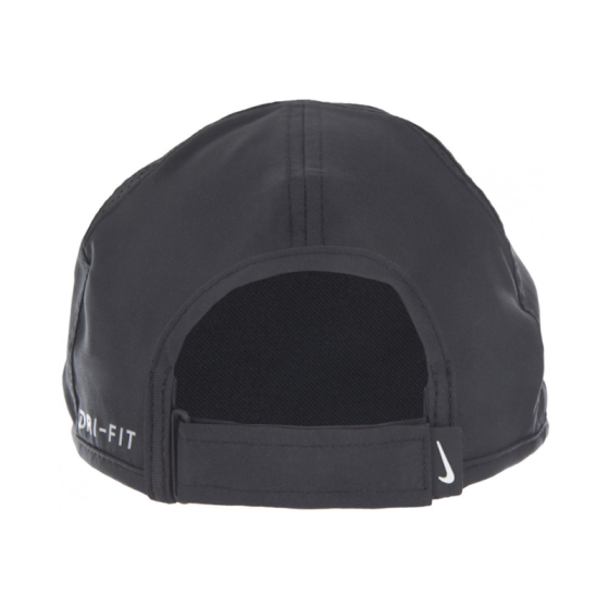 Бейсболка Nike Featherlight Dri-Fit Cap 679421-010 (black-white)