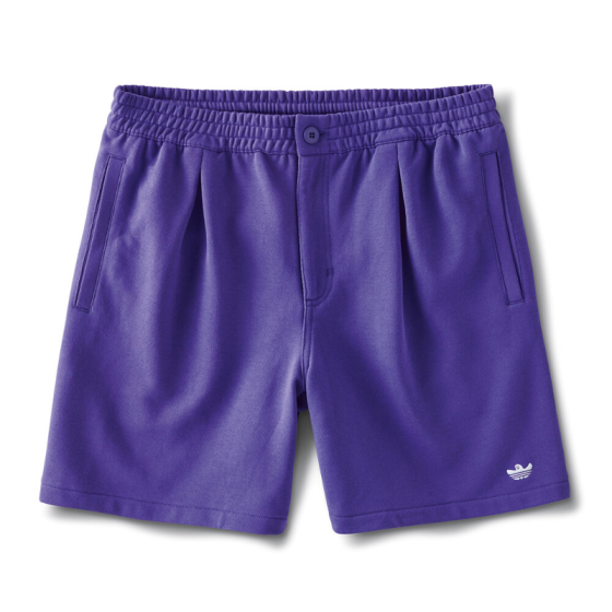 Шорты adidas Skateboarding Shmoo Terry FM1363 (purple-sky tint)