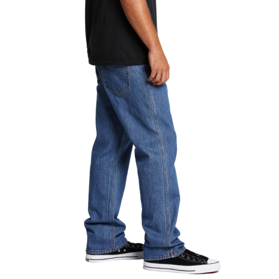 Джинсы Volcom Modown Denim A1931900MMI (mid marboled indigo)