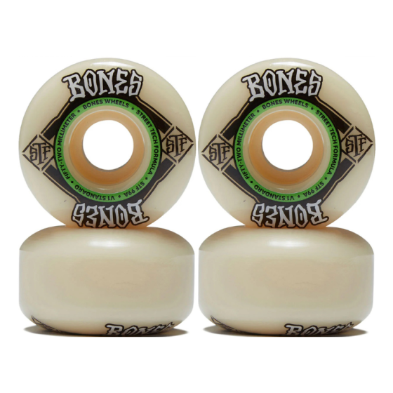 Колеса Bones Street Tech Formula 99A Standard V1 WSCAEV1S5299A4 (white)