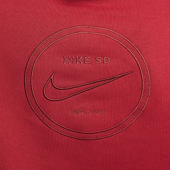Худи Nike SB HBR GFX Hoodie DA4264-690 (pomegranate)