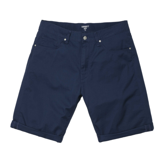 Шорты Carhartt Swell Short I012292 (blue rinsed)