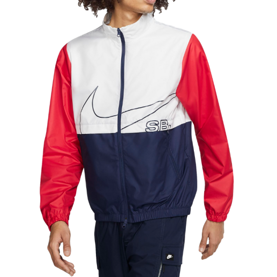 Куртка Nike SB Track Jacket CI2577-100 (white-midnight navy)
