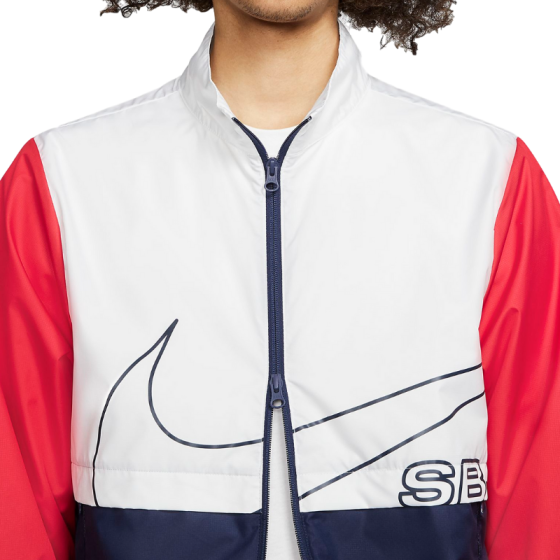 Куртка Nike SB Track Jacket CI2577-100 (white-midnight navy)