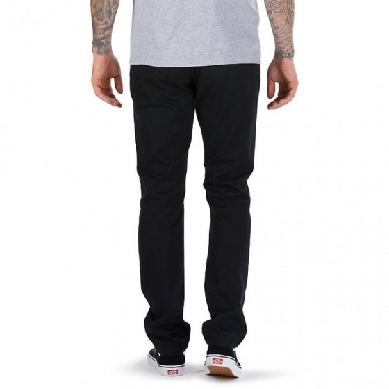 Брюки Vans Authentic Chino Slim VA5FJ7BLK (black)