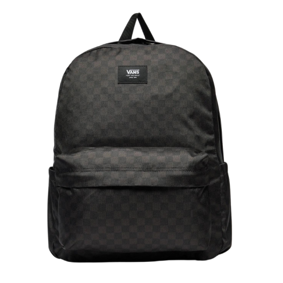 Рюкзак Vans Old Skool Check Backpack VN000H4XBA51 (black-charcoal)
