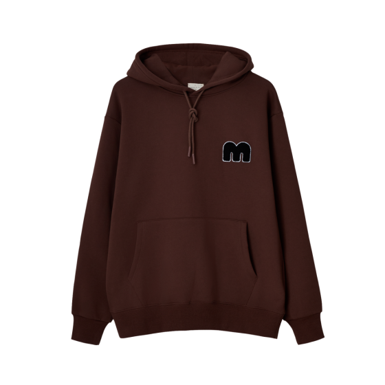 Худи Magamaev Mild magafa22-mildbrw (brown washed)