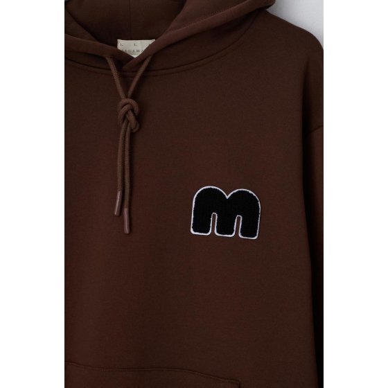 Худи Magamaev Mild magafa22-mildbrw (brown washed)