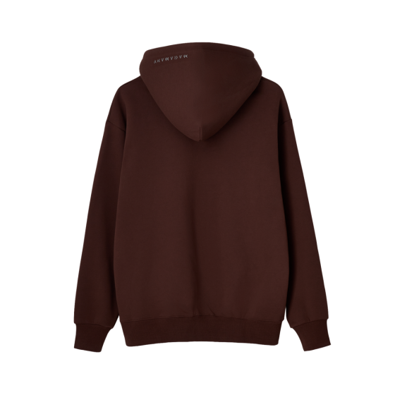 Худи Magamaev Mild magafa22-mildbrw (brown washed)
