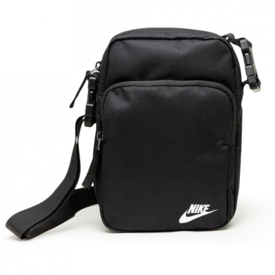 Сумка На Плечо Nike Heritage Smit 2.0 BA5898-010 (black-white)