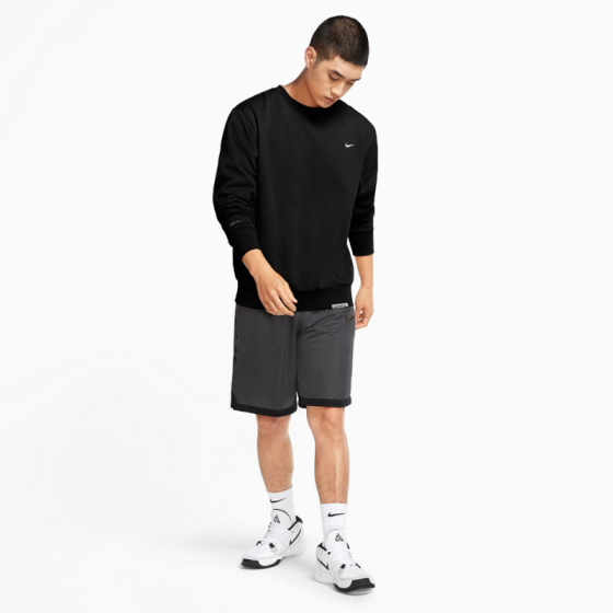 Толстовка Nike Standard Issue Crewneck CK6359-010 (black)