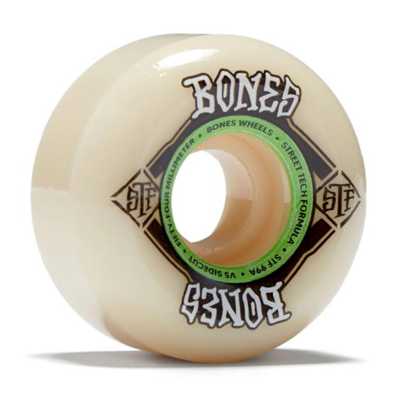 Колеса Bones Street Tech Formula 99A Sidecut V5 WSCAEV5S5499A4 (white)