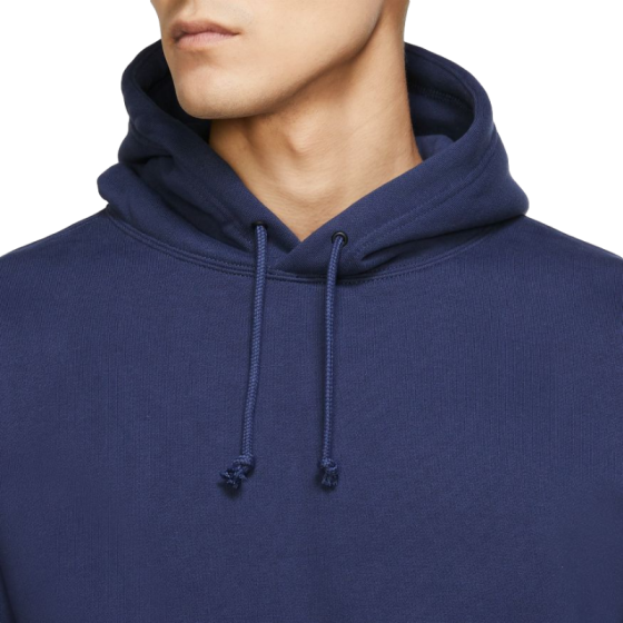 Худи Nike SB ISO Hoodie CV5282-410 (midnight navy-dark obsidian)