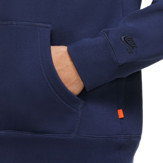Худи Nike SB ISO Hoodie CV5282-410 (midnight navy-dark obsidian)