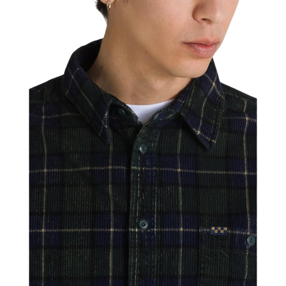 Рубашка Vans Skate Ave Ls Woven VN000692PRM1 (ave black)