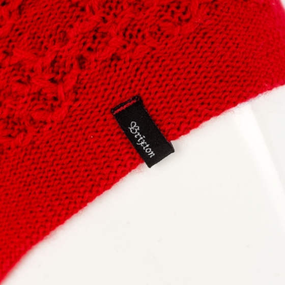 Шапка Женская BRIXTON Florence Beanie brx-flor-red (dark red)