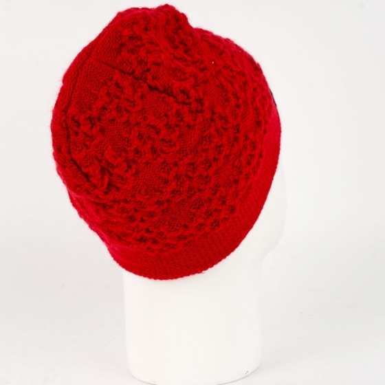Шапка Женская BRIXTON Florence Beanie brx-flor-red (dark red)