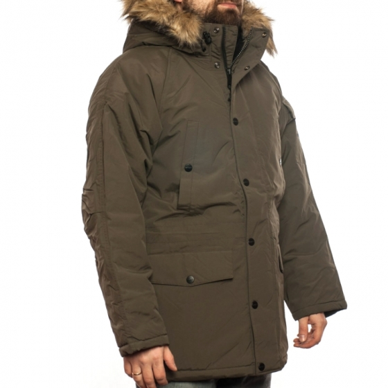 Куртка зимняя Carhartt WIP AW17 Anchorage I021866 (cypress-black)