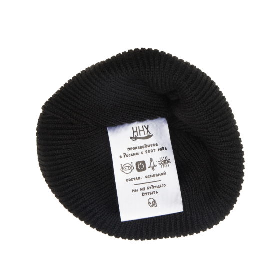Шапка Ннх Якимка nnx23yak-blk (черный)