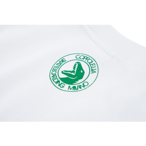 Футболка Coppolella Palm Logo V1DAC2305813 (white)