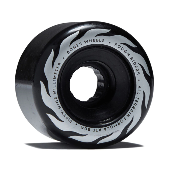 Колеса Bones All Terrain Formula Rough Riders 80A WSCPRR065980X4 (black)