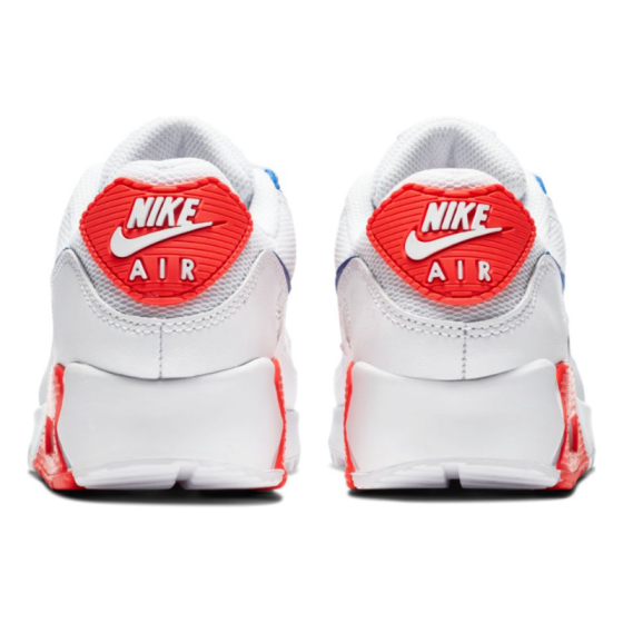 Кроссовки Женские Nike W Air Max 90 CT1039-100 (white-racer blue)