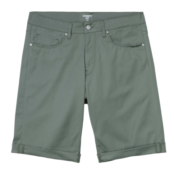 Шорты Carhartt Swell Short I012292 (dollar green rinsed)
