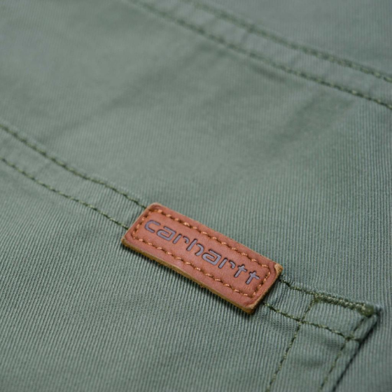 Шорты Carhartt Swell Short I012292 (dollar green rinsed)