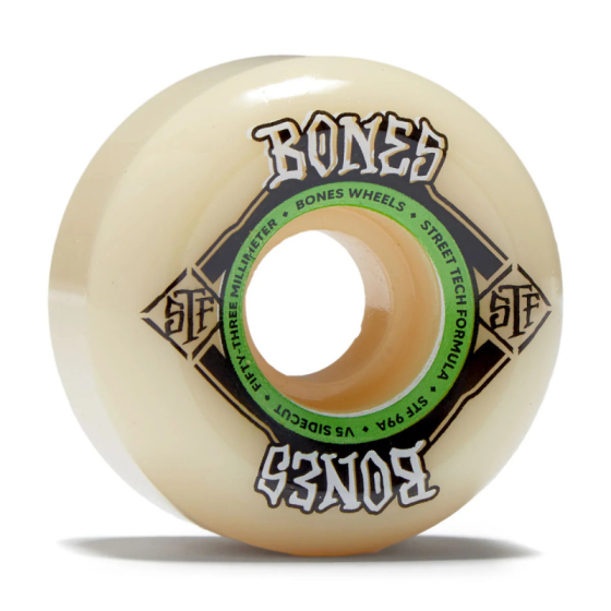 Колеса Bones Street Tech Formula 99A Sidecut V5 WSCAEV5S5399A4 (white)