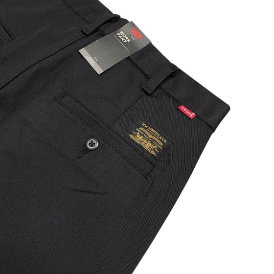 Брюки Levis Skate Work Pant 95588-0003 (se black twill)