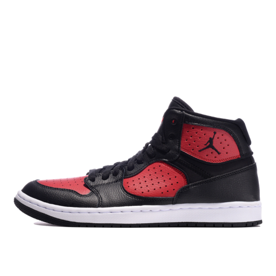 Кроссовки Jordan Access AR3762-006 (black gym red white)