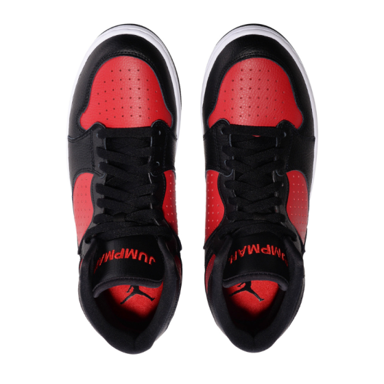 Кроссовки Jordan Access AR3762-006 (black gym red white)