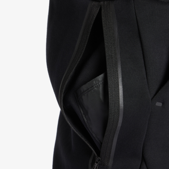 Штаны Nike Tech Fleece Mens Jogger CU4496-010 (black-black)