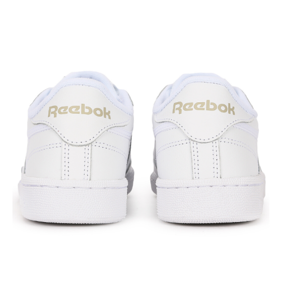 Кроссовки Женские Reebok Club C 85 BS7685 (white-light grey)