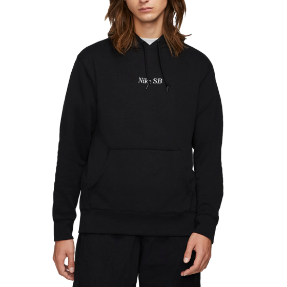 Худи Nike SB Classic GFX Hoodie CV4328-010 (black-white)